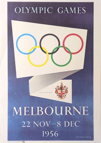 Poster plakat olympische - poster,