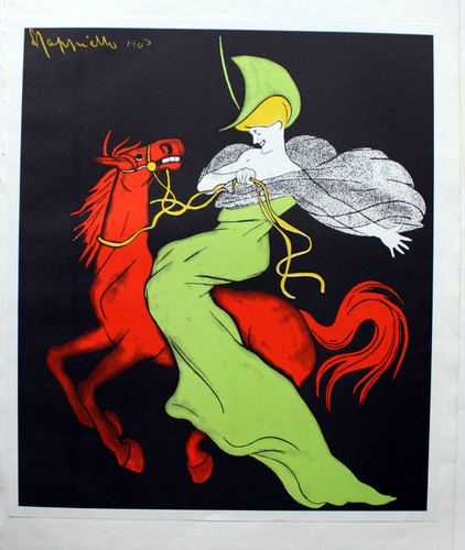 Original plakat jugendstil - original,