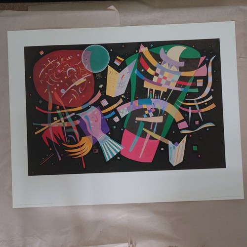 Vassily kandinsky komposition - kandinsky,