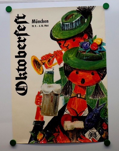 Viele originale alte plakate - alte,