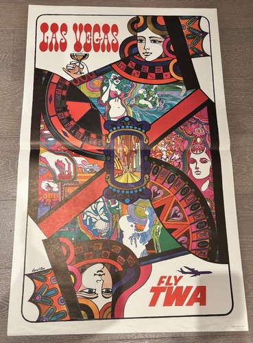 Original 60er plakat poster - original,