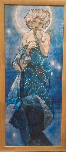 Mucha plakat rahmen - -,