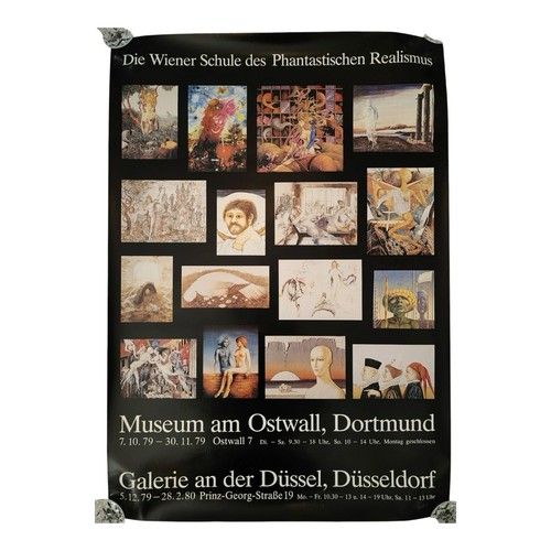 Vintage poster die - poster, wiener