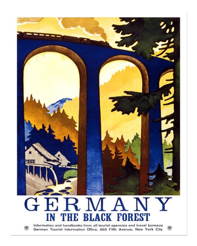 Vintage schwarzwald - vintage,