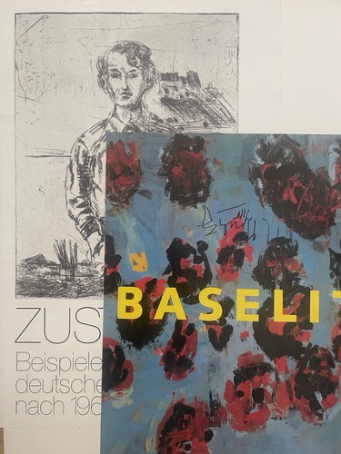 Georg baselitz signiert - georg,