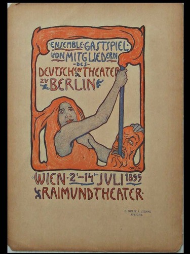 Emil orlik plakat ensemble - emil, orlik,