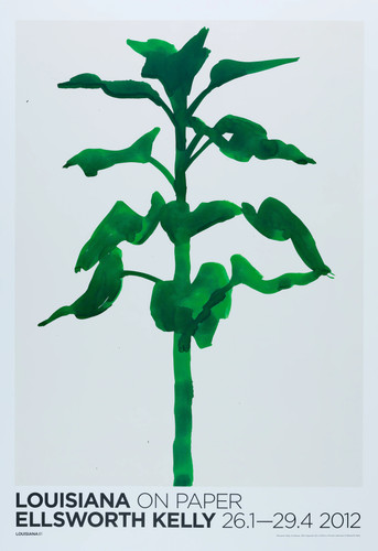 Ellsworth kelly sonnblume - kelly:,