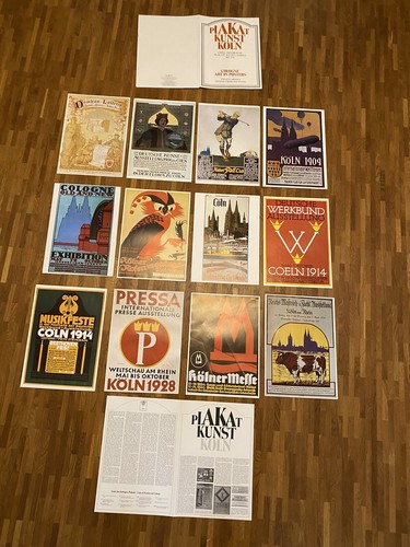 Plakat kunst köln zwölf - plakat,