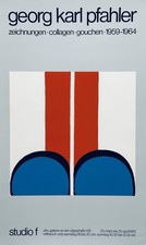 Original PFAHLER Siebdruck