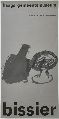 Original julius bissier poster - julius,