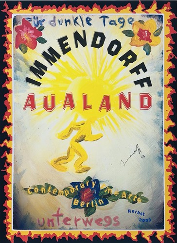 Original jörg immendorff - jÖrg,