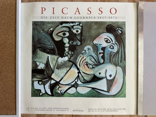 Picasso paar mit dem vogel - dem, vogel"