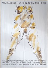 Poster Plakat - Wilhelm Loth -