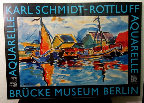 Ausstellungsplakat von karl - ausstellungsplakat,