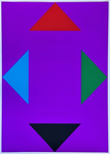 Original almir mavignier - almir,
