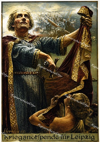 Bruno héroux kriegsnotspende - bruno,