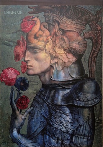 Poster plakat ernst fuchs - -,