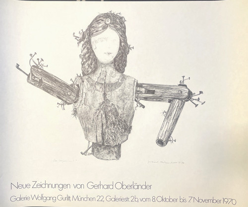 Poster plakat gerhard - poster, plakat-gerhard