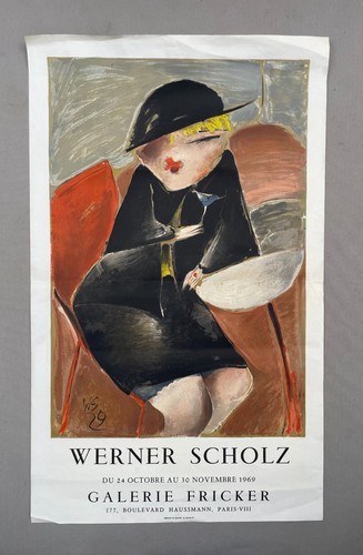Werner scholz galerie - scholz,,