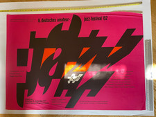 ORIGINAL Plakat 8. Deutsches