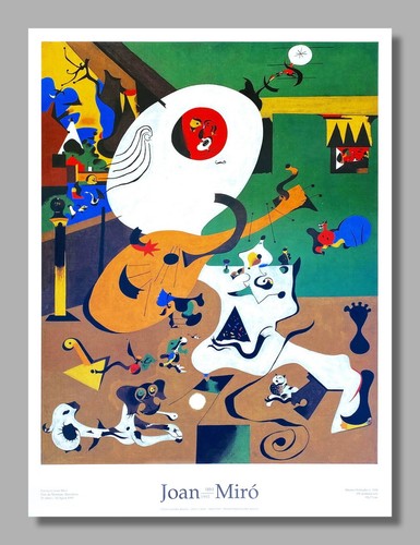Joan miró 100 jahre - «100,
