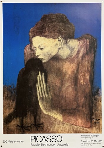 Original pablo picasso - picasso, 'die