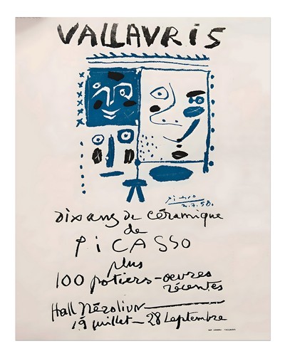 Picasso vallauris - picasso,