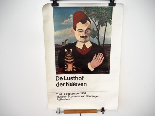 Original ausstellung plakat - original, de