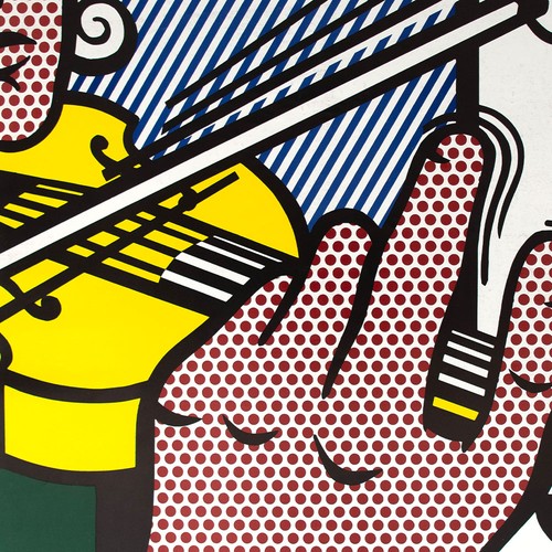 Roy lichtenstein pop art - lichtenstein,