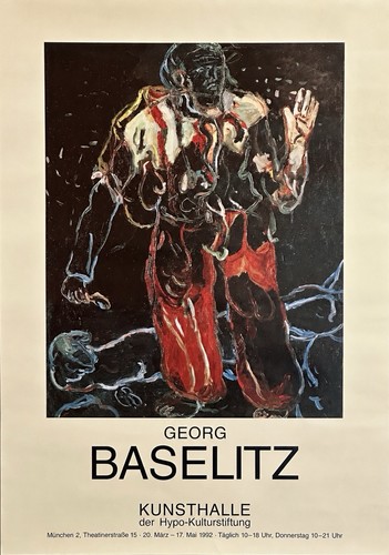 Original georg baselitz - original,