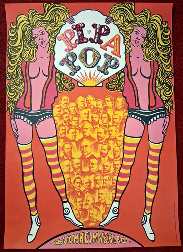 Plakat pipapop von - plakat, „pipapop“