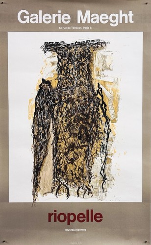 Original riopelle galerie - original,