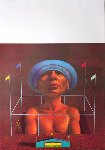 Poster plakat rudolf - plakat, hausner