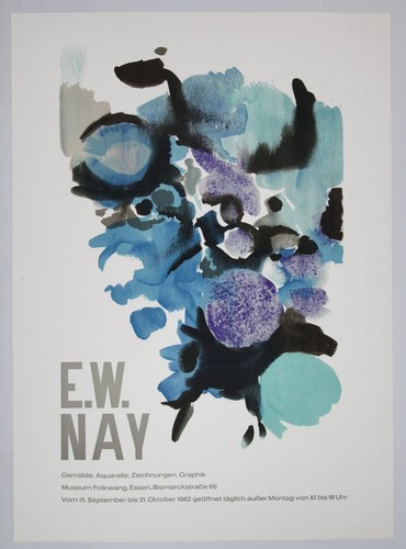 Ernst wilhelm nay - wilhelm, (1902-1968)