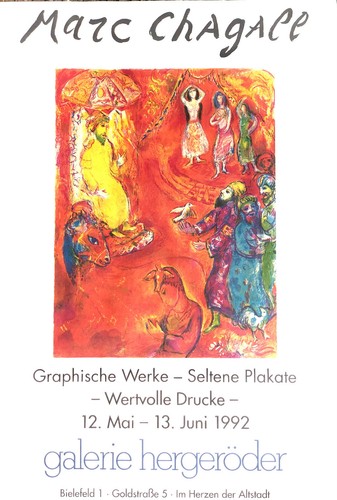 Marc chagall grosses - marc,