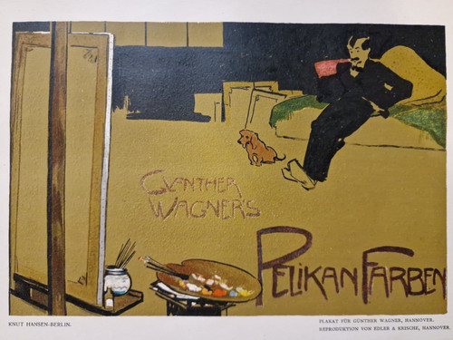 1903 jugendstil plakat - jugendstil,