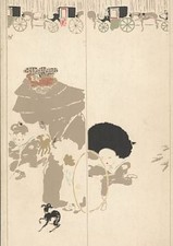 Plakat- und Buchkunst um 1900.