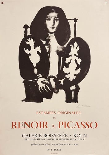 Original renoir picasso - renoir,