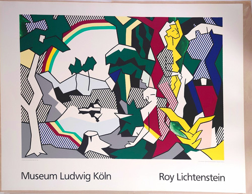 Roy lichtenstein landscape - lichtenstein,