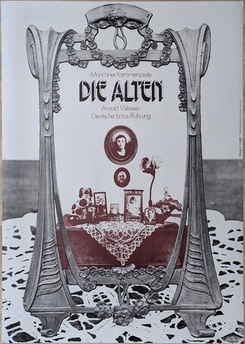 Poster plakat die alten - plakat,