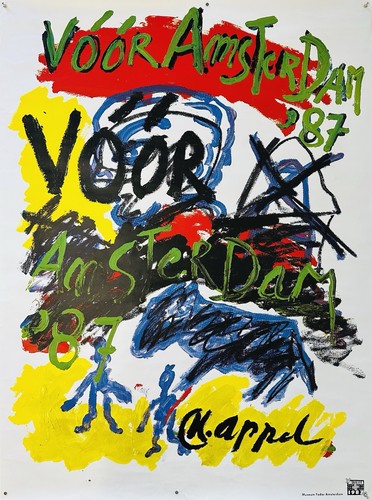 Original karel appel - original, poster
