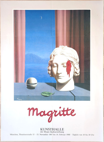 Poster plakat magritte - poster,