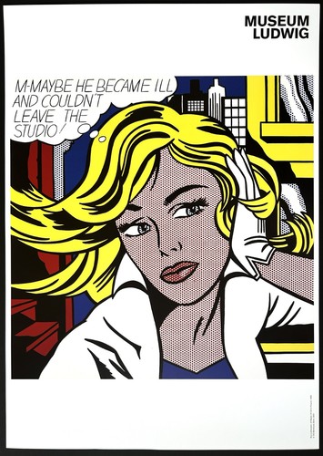 Roy lichtenstein orig - roy,
