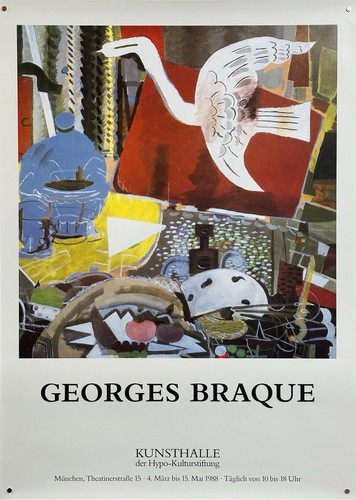 Original georges braque poster - georges,