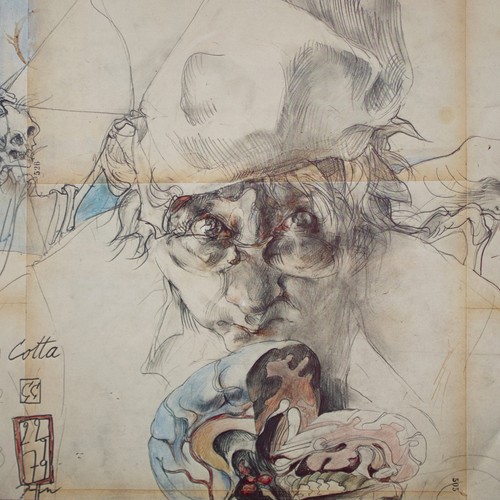 Horst janssen plakat - horst,