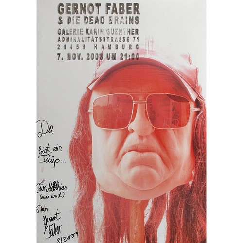 Gernot faber dead brains - gernot,