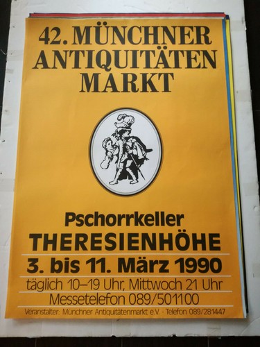 Plakat münchener - plakat, 42.