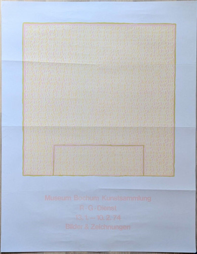 Poster plakat dienst - poster,