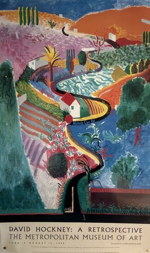 David hockney nichols canyon - nichols,