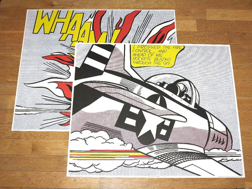 Roy lichtenstein poster - lichtenstein, of